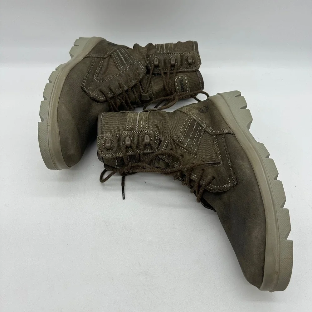 Timberland TB0A1MJA Mens Size 8.5 PRM City Blazer A1MJA Olive Green 8-Inch Boots